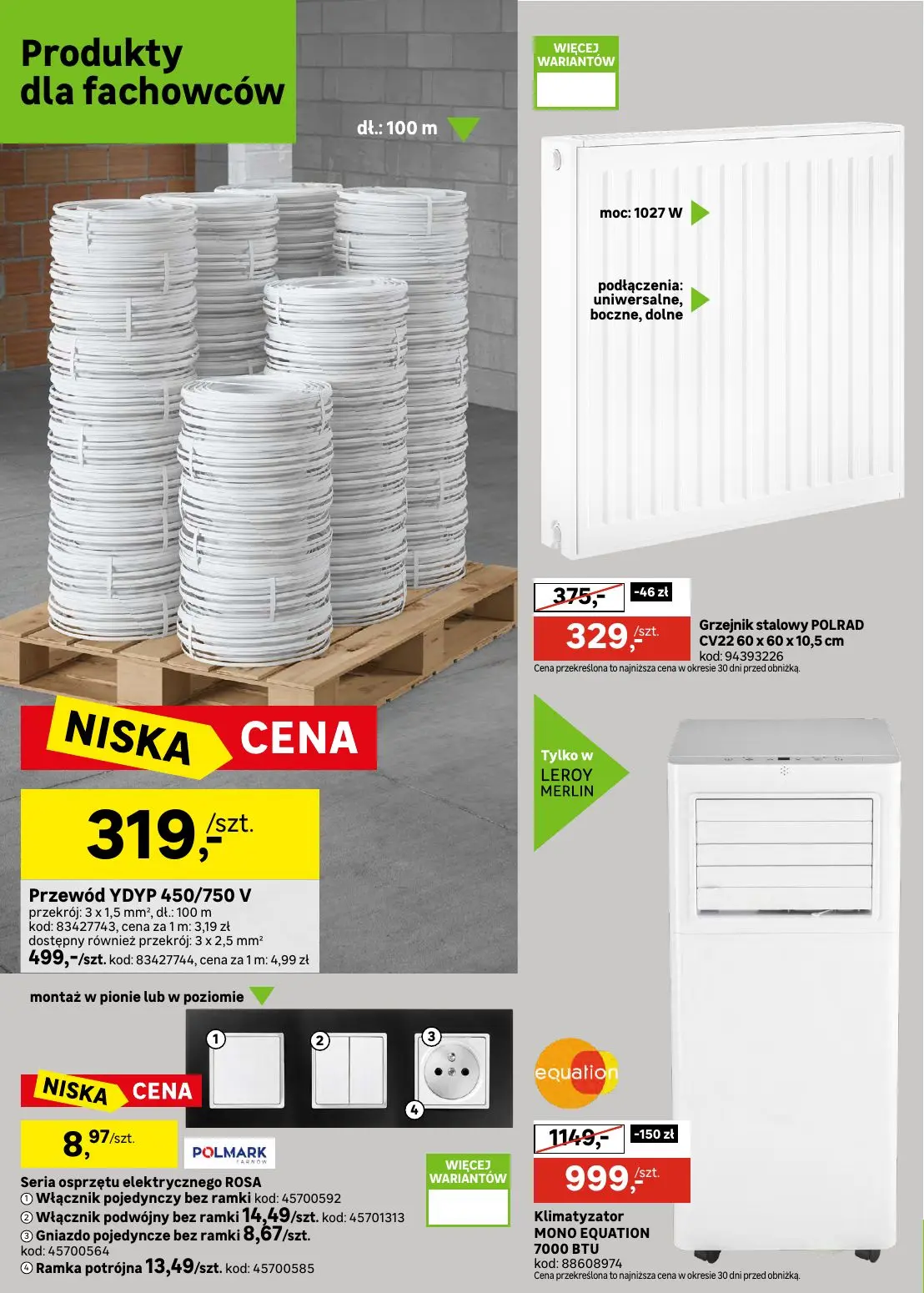 gazetka promocyjna Leroy Merlin Czas na remont w niskich cenach - Strona 36