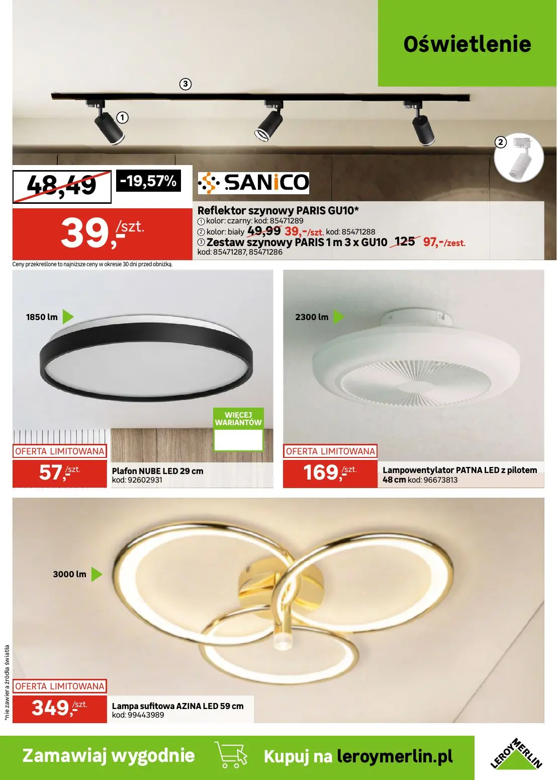 gazetka promocyjna Leroy Merlin Czas na remont w niskich cenach - Strona 37