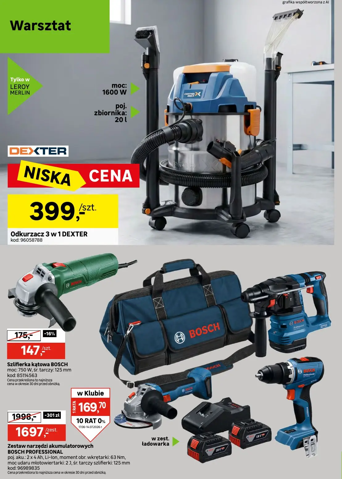 gazetka promocyjna Leroy Merlin Czas na remont w niskich cenach - Strona 38