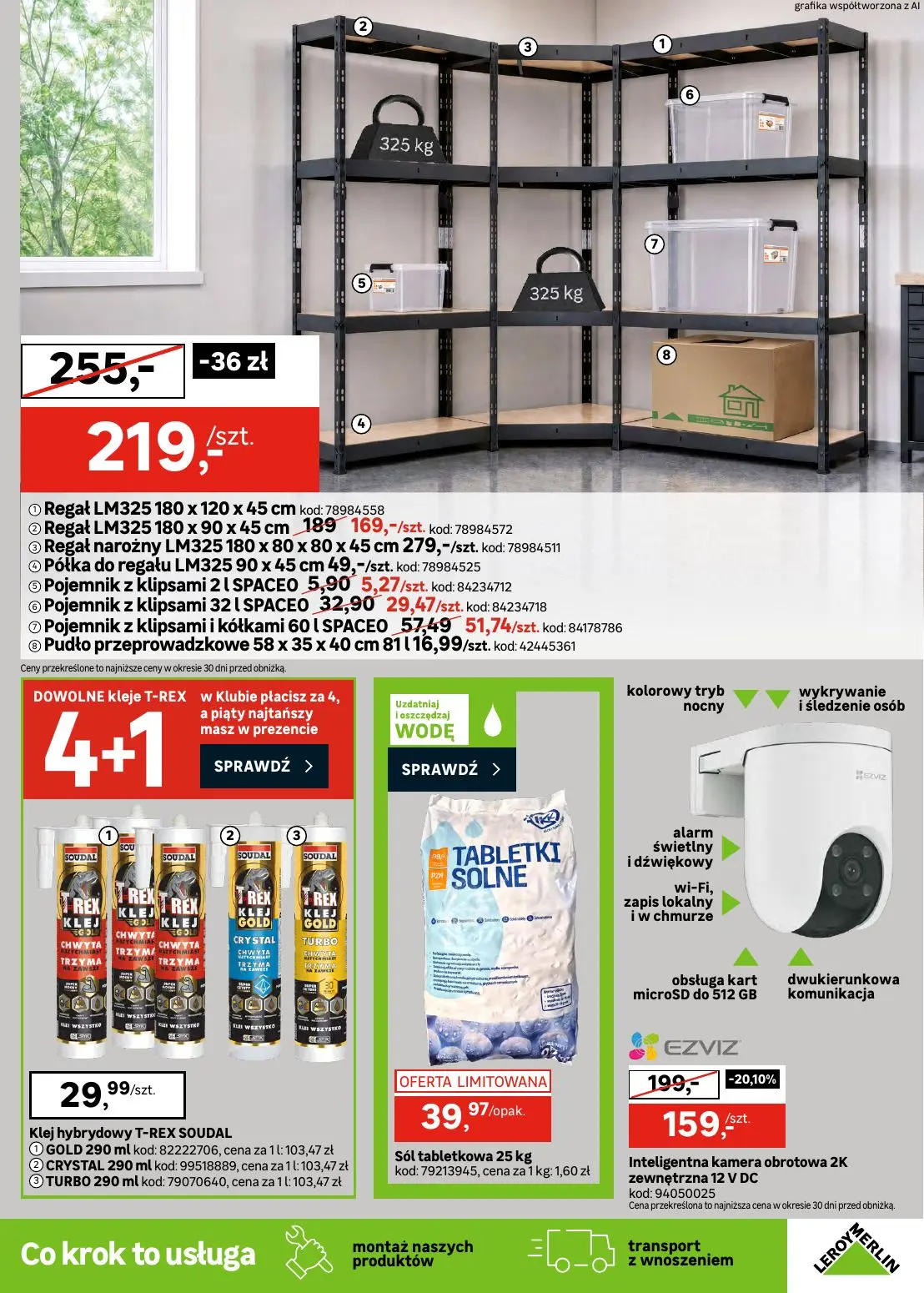 gazetka promocyjna Leroy Merlin Czas na remont w niskich cenach - Strona 39