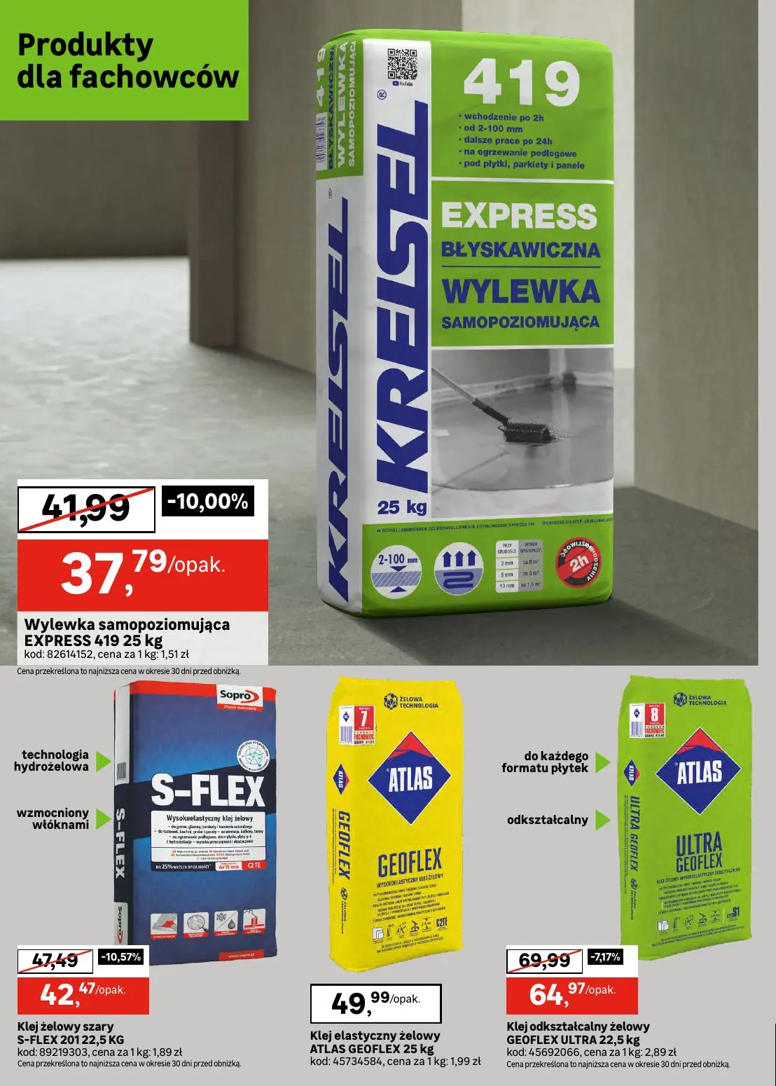 gazetka promocyjna Leroy Merlin Czas na remont w niskich cenach - Strona 40