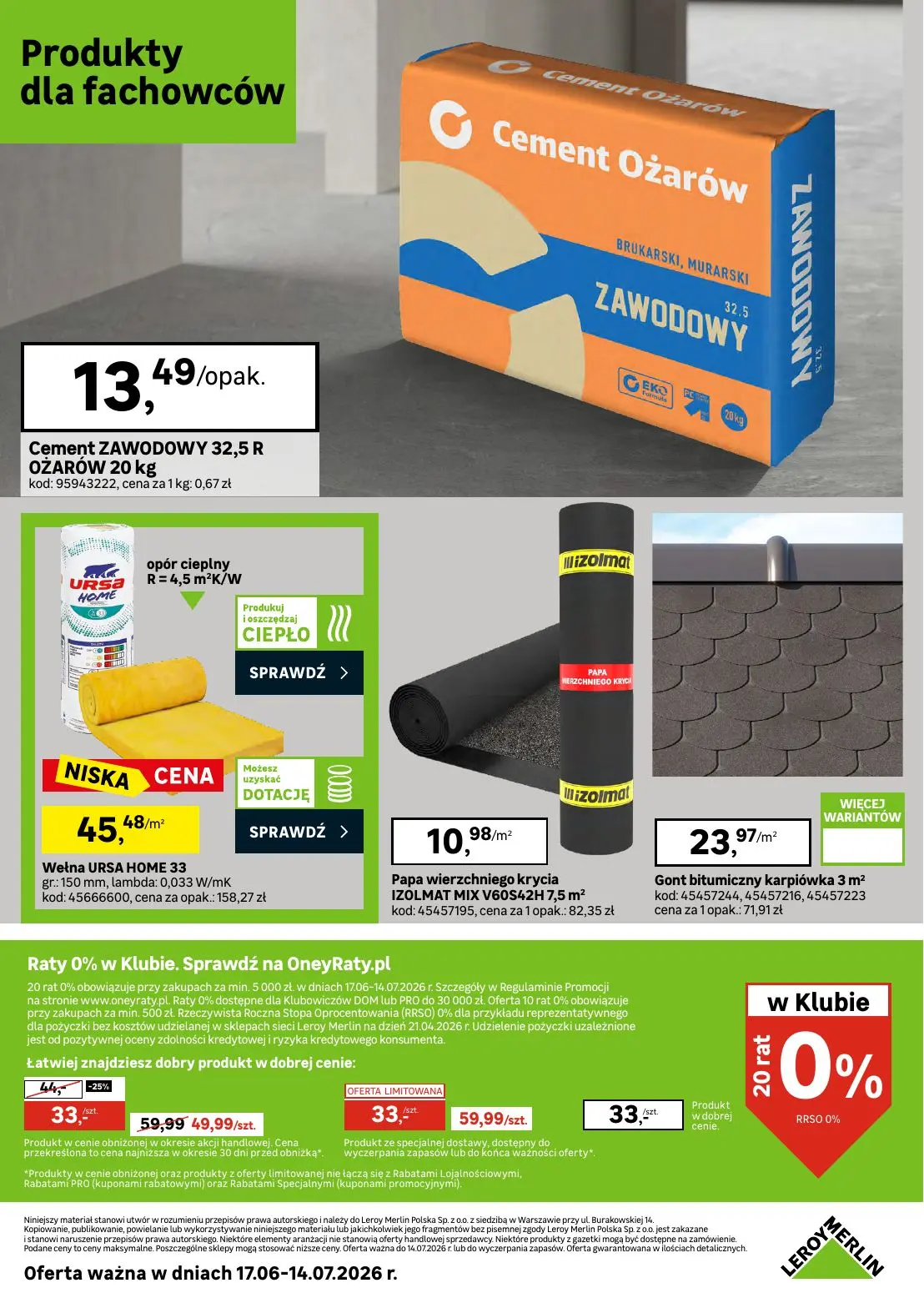 gazetka promocyjna Leroy Merlin Czas na remont w niskich cenach - Strona 42