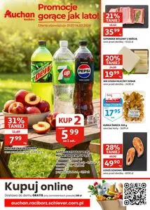 Gazetka promocyjna Auchan, ważna od 2026-07-01 do 2026-07-14.