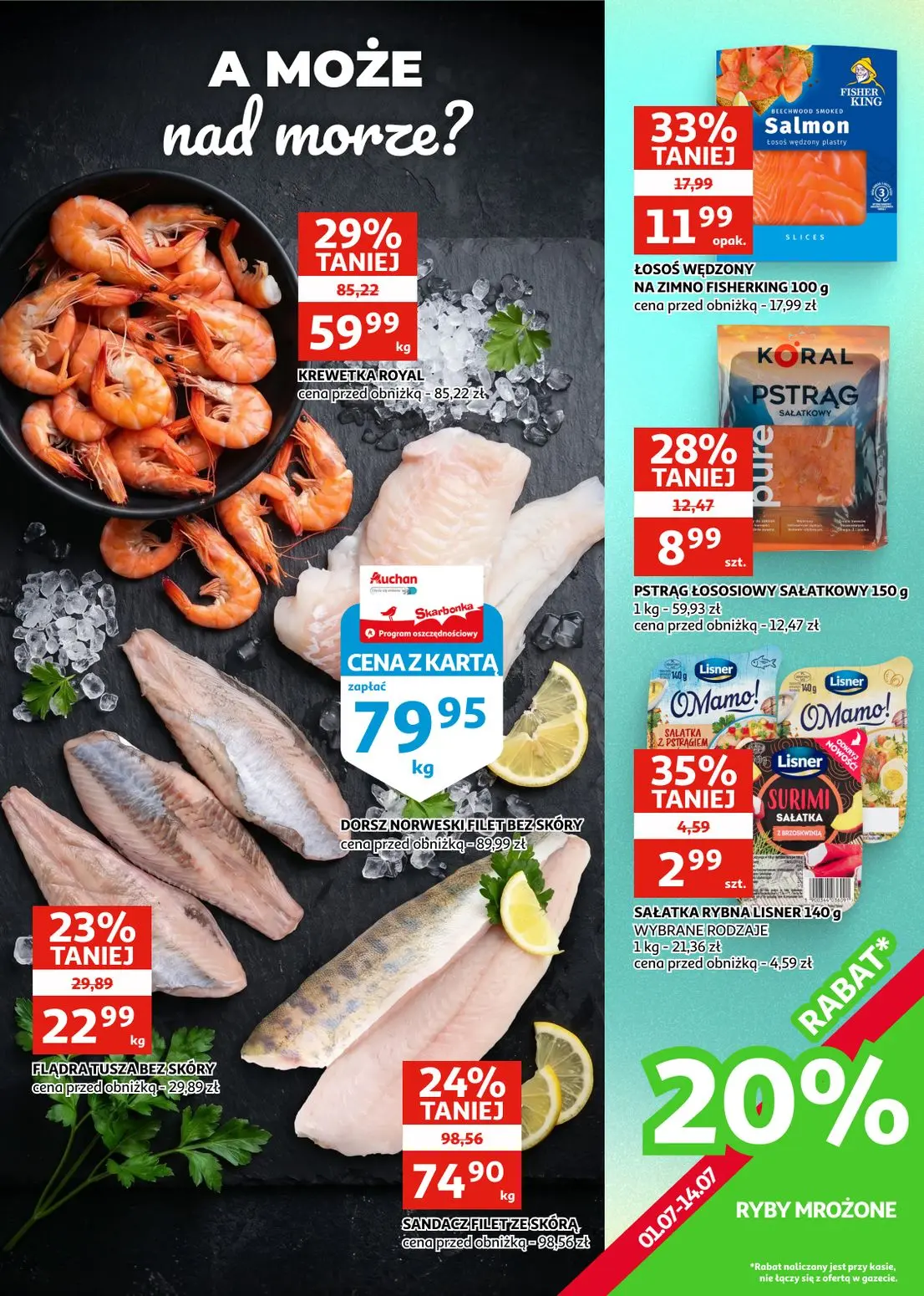 gazetka promocyjna Auchan Racibórz - Strona 7