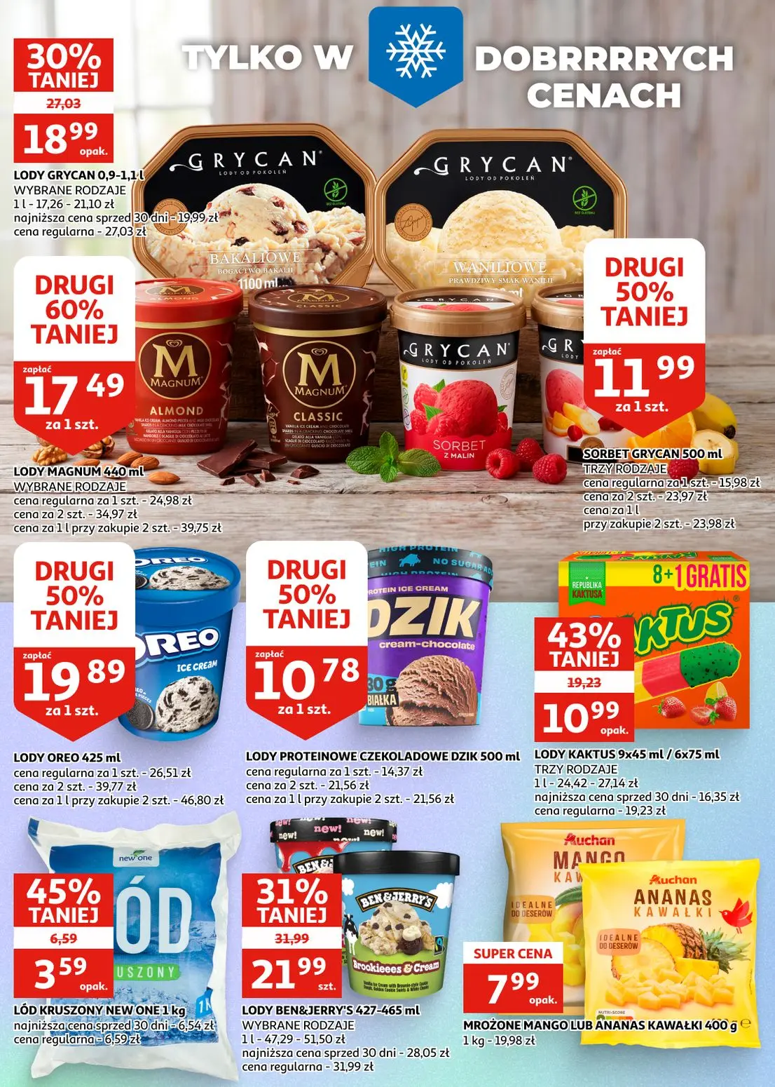 gazetka promocyjna Auchan Racibórz - Strona 11