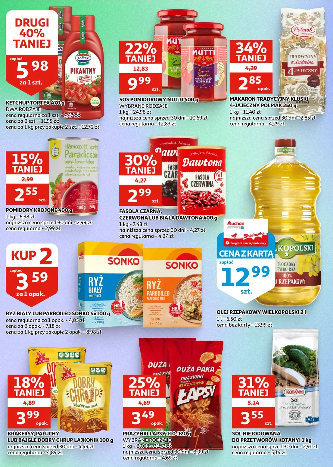 gazetka promocyjna Auchan Racibórz - Strona 13