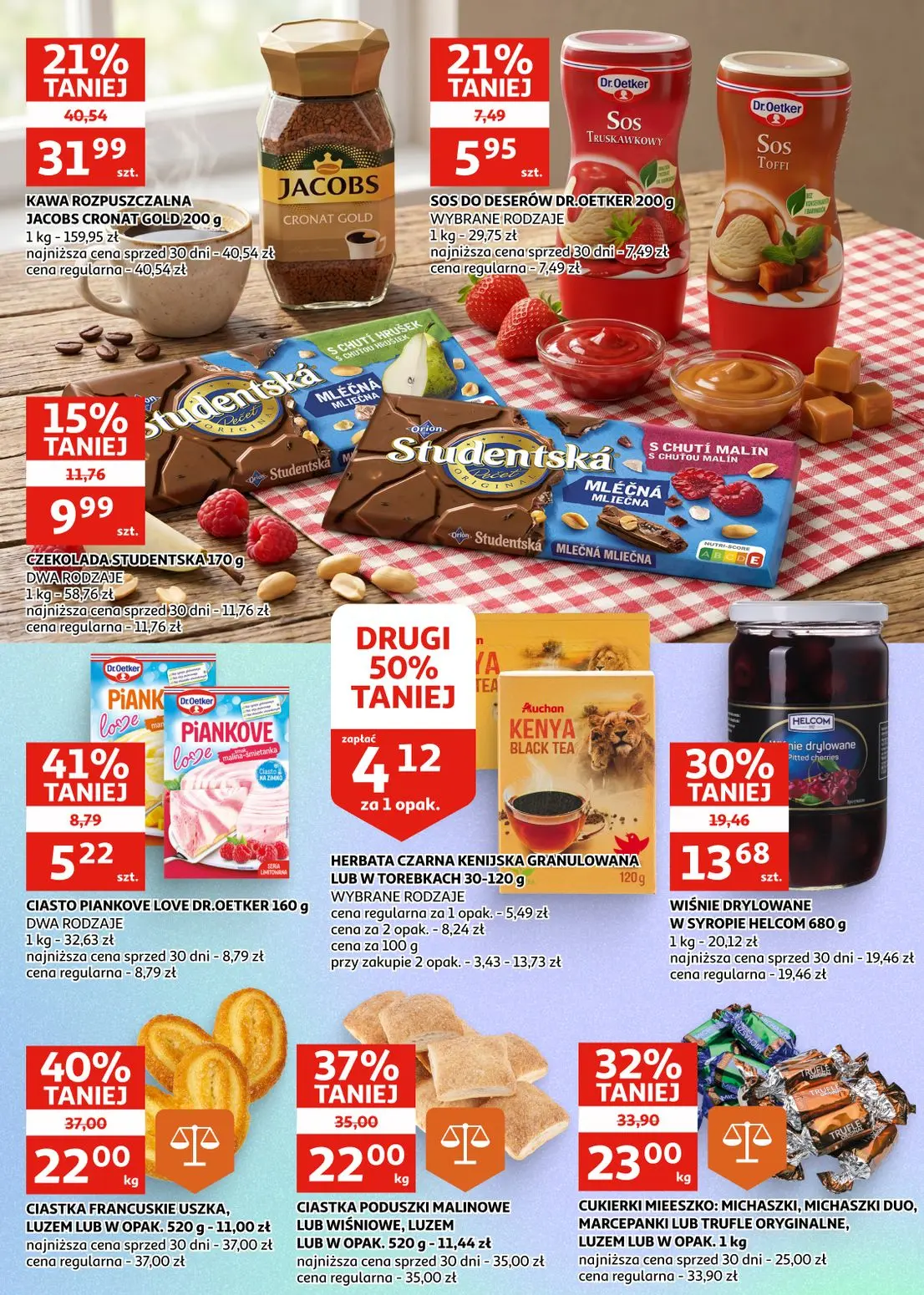 gazetka promocyjna Auchan Racibórz - Strona 14