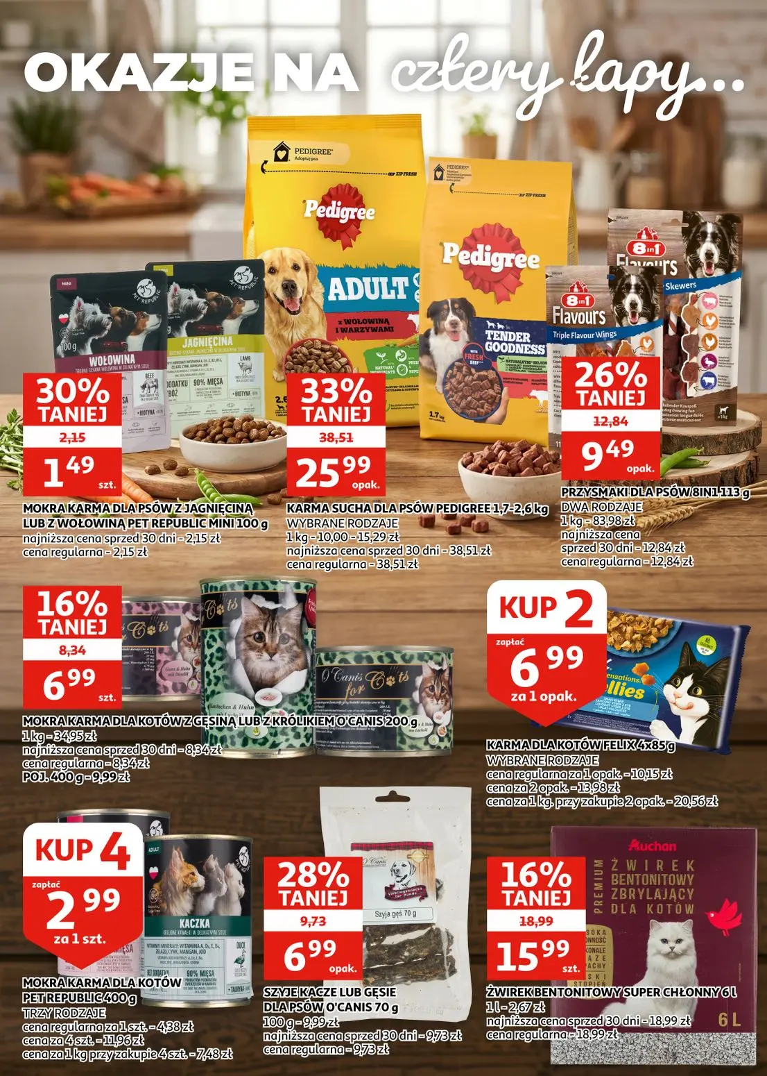 gazetka promocyjna Auchan Racibórz - Strona 20