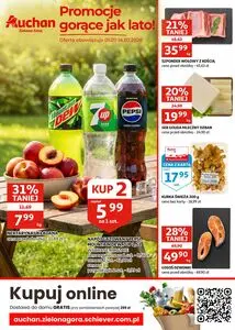 Gazetka promocyjna Auchan, ważna od 2026-07-01 do 2026-07-14.