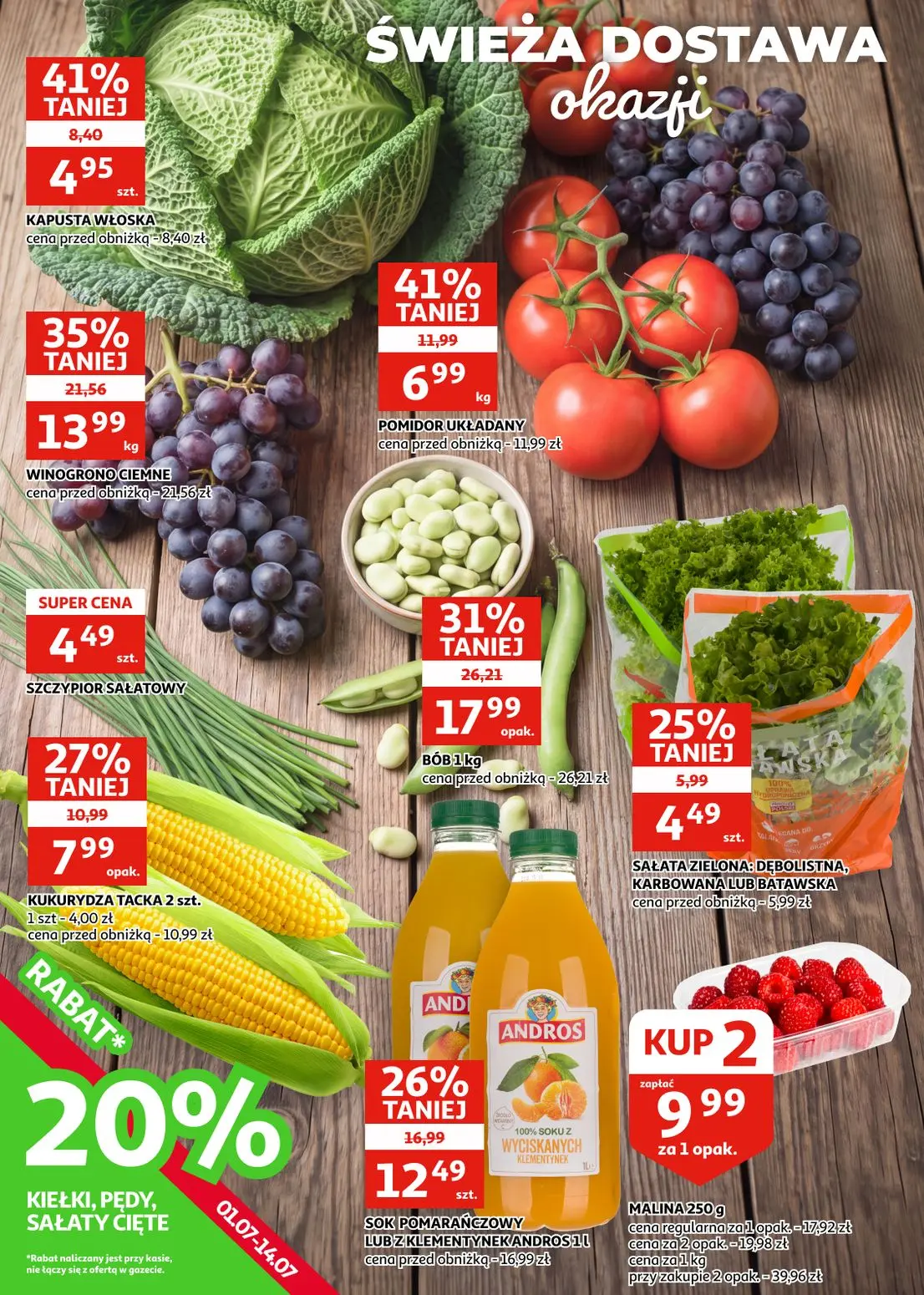 gazetka promocyjna Auchan Zielona Góra - Strona 2