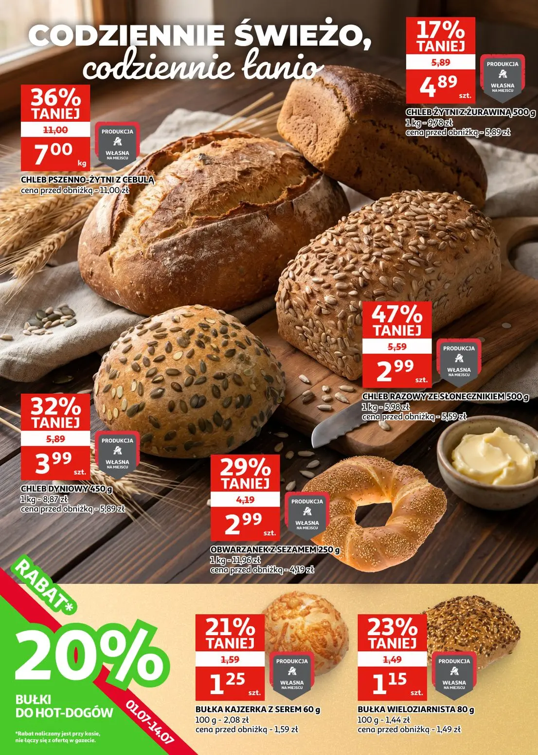 gazetka promocyjna Auchan Zielona Góra - Strona 8
