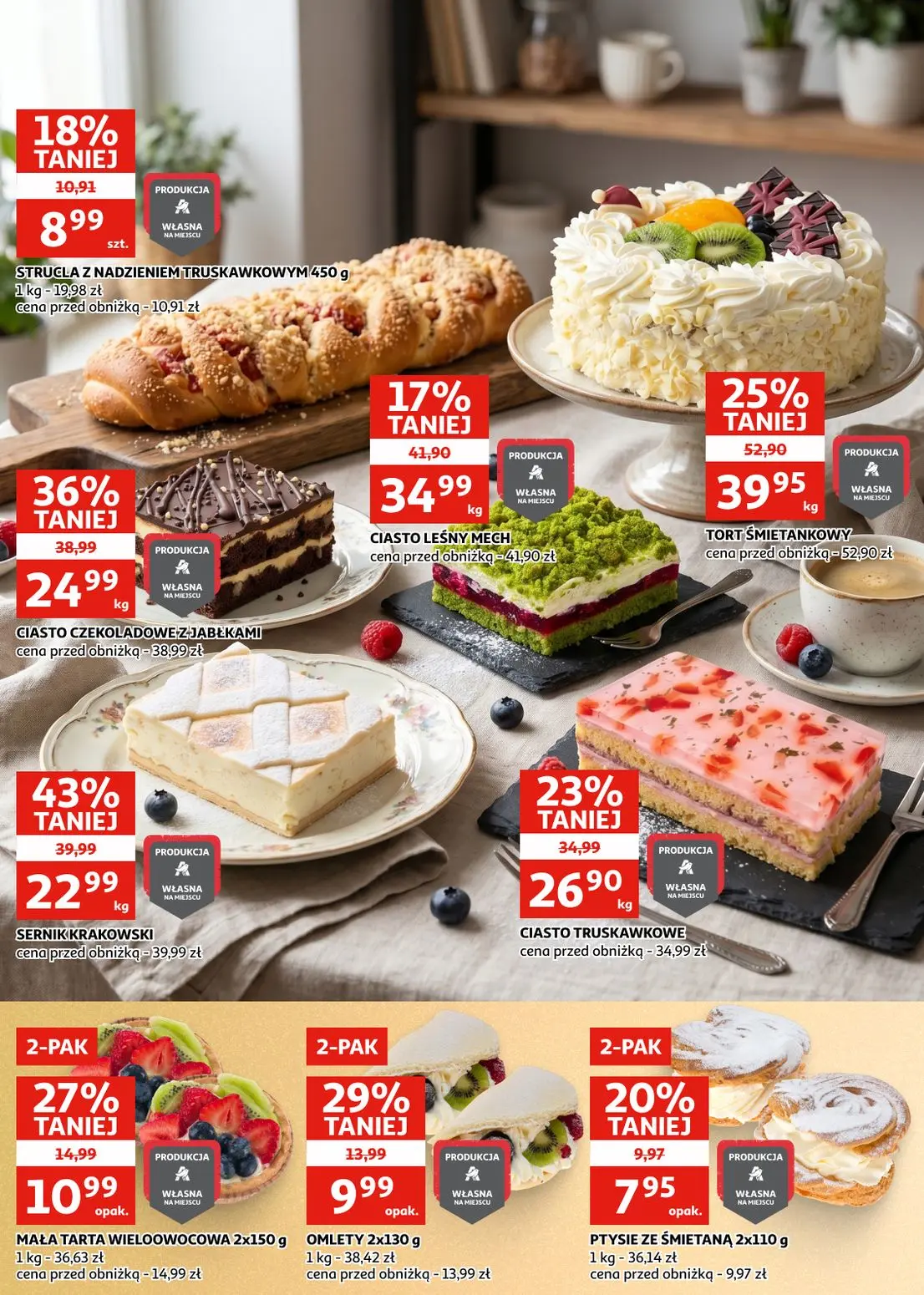 gazetka promocyjna Auchan Zielona Góra - Strona 9