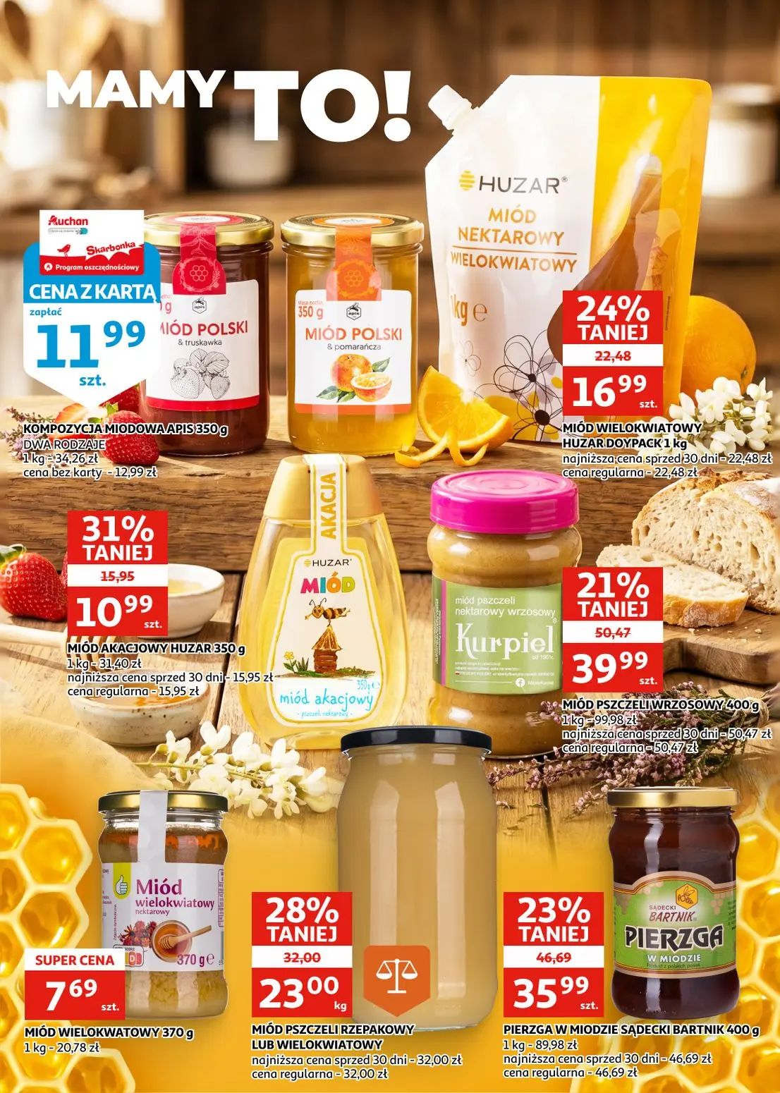 gazetka promocyjna Auchan Zielona Góra - Strona 15