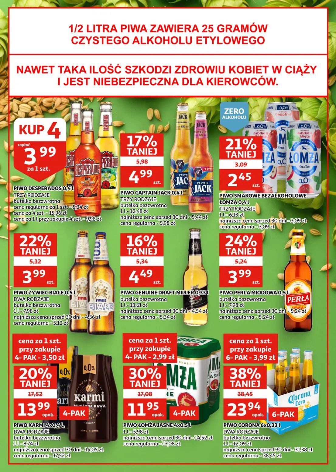gazetka promocyjna Auchan Zielona Góra - Strona 16