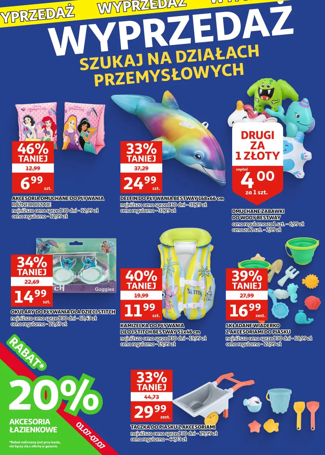 gazetka promocyjna Auchan Zielona Góra - Strona 22