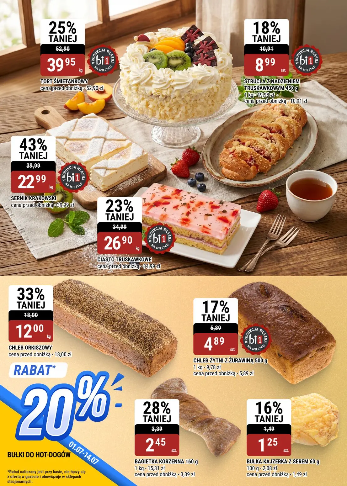 gazetka promocyjna bi1 Białystok - Strona 6