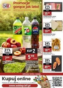 Gazetka promocyjna bi1, ważna od 2026-07-01 do 2026-07-14.