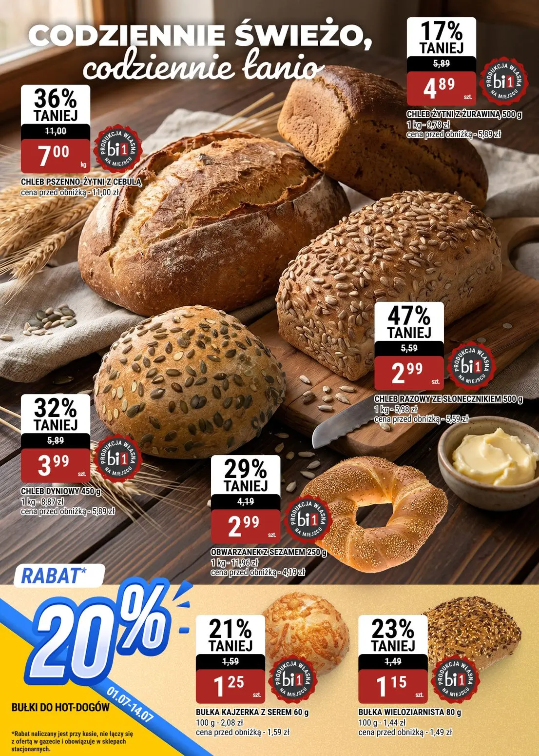 gazetka promocyjna bi1 Rzeszów - Strona 8