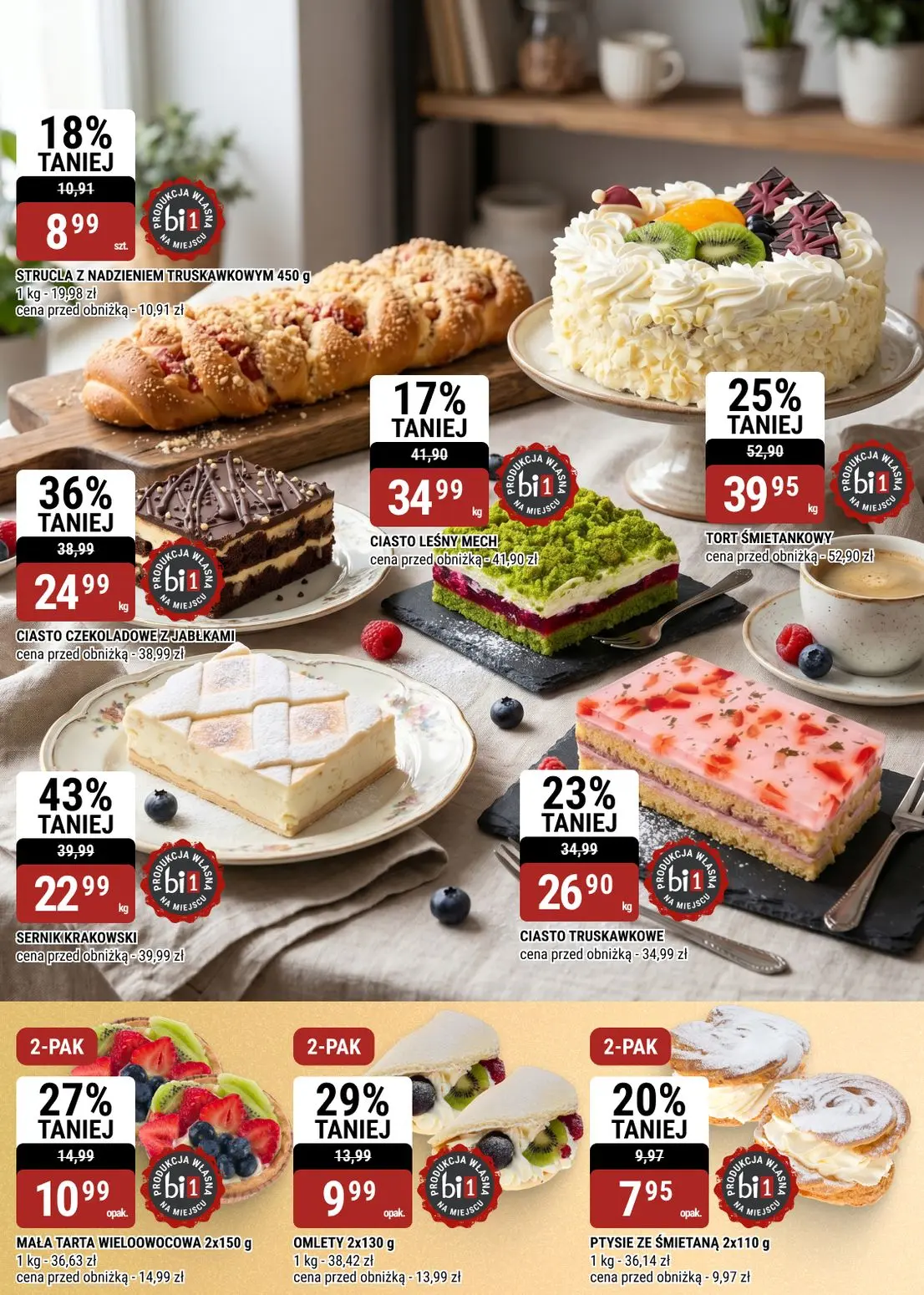 gazetka promocyjna bi1 Rzeszów - Strona 9