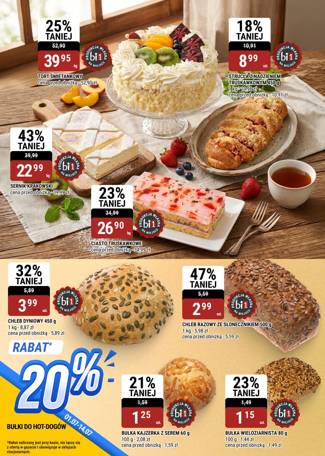 gazetka promocyjna bi1 Ełk - Strona 6