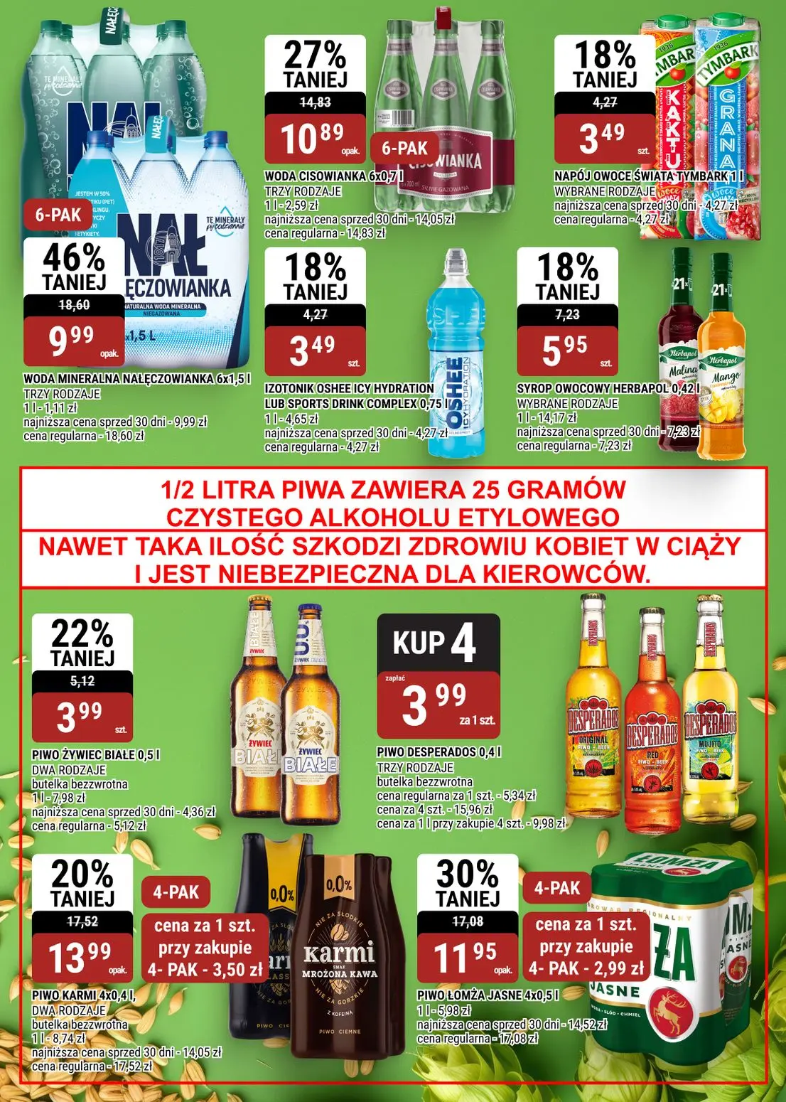 gazetka promocyjna bi1 Ełk - Strona 12