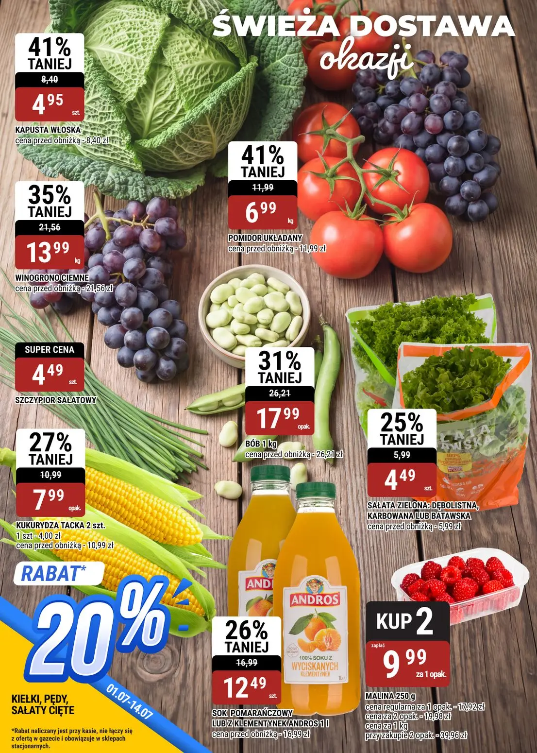gazetka promocyjna bi1 Czeladź - Strona 2