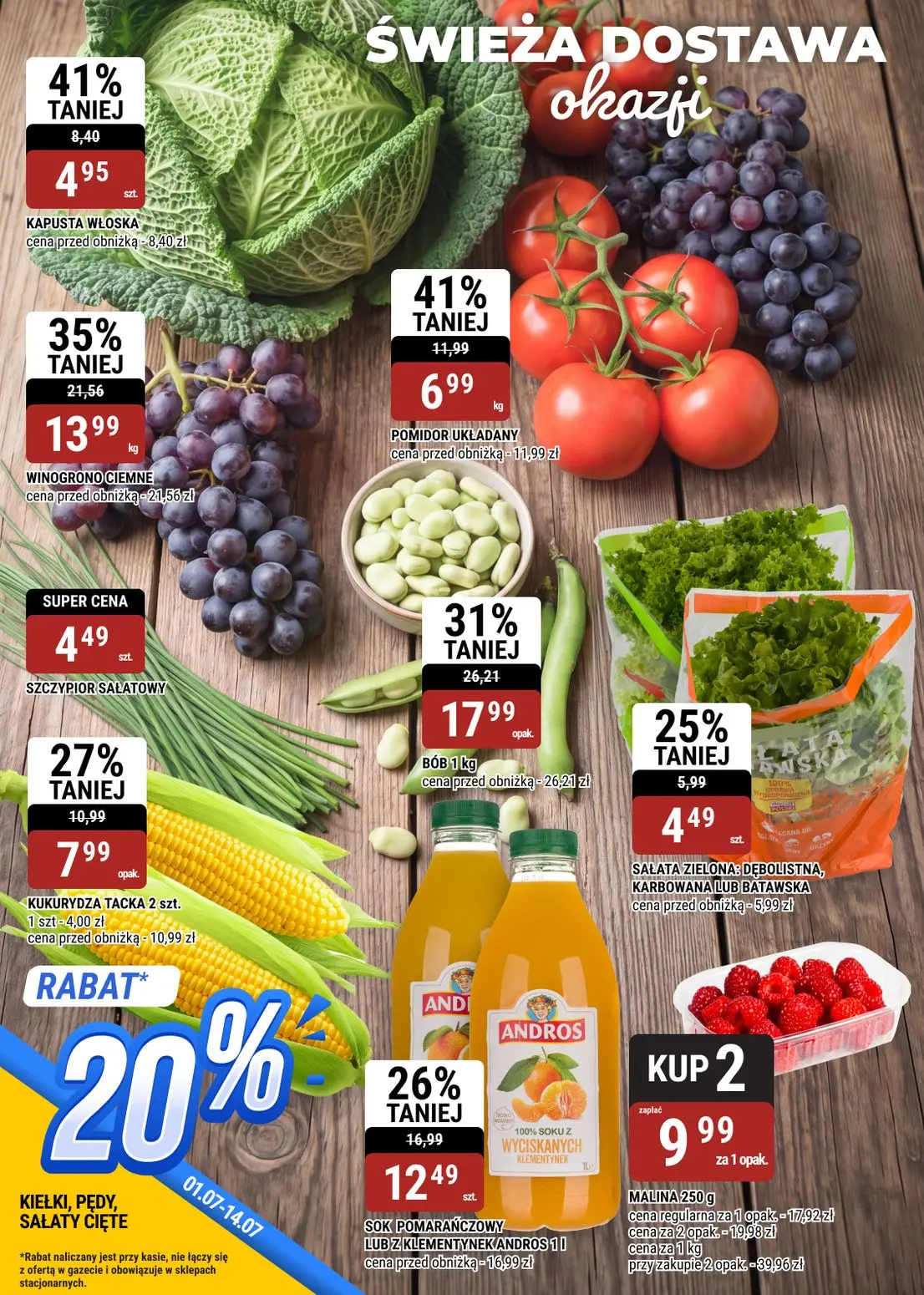 gazetka promocyjna bi1 Szczecin - Strona 2