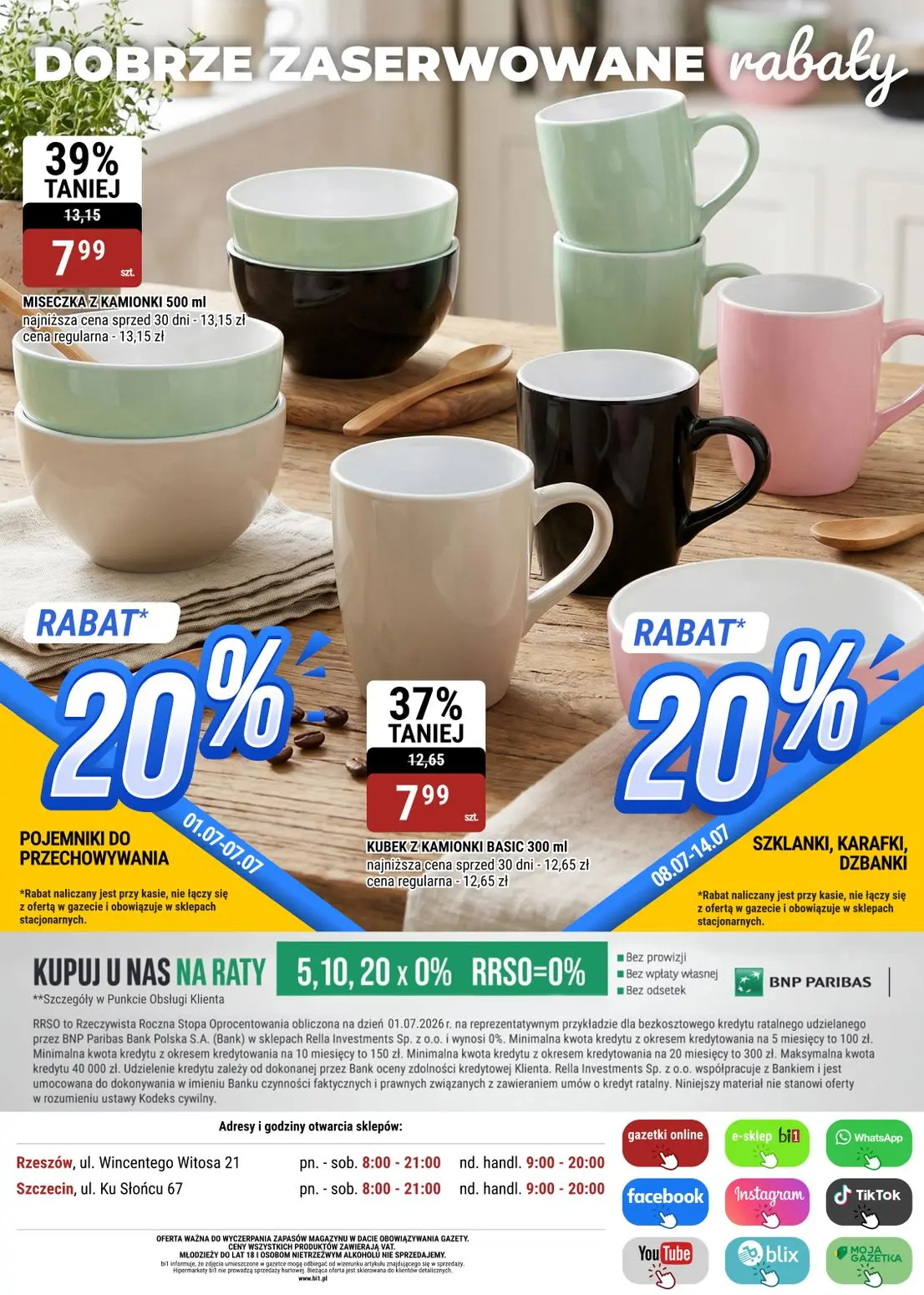 gazetka promocyjna bi1 Szczecin - Strona 25