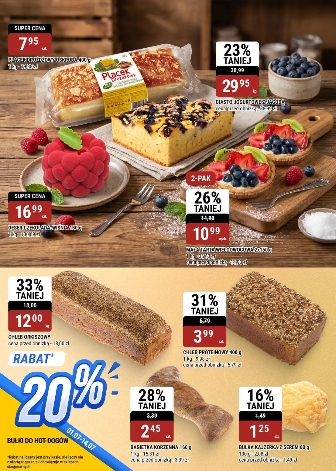 gazetka promocyjna bi1 Legnica - Strona 6