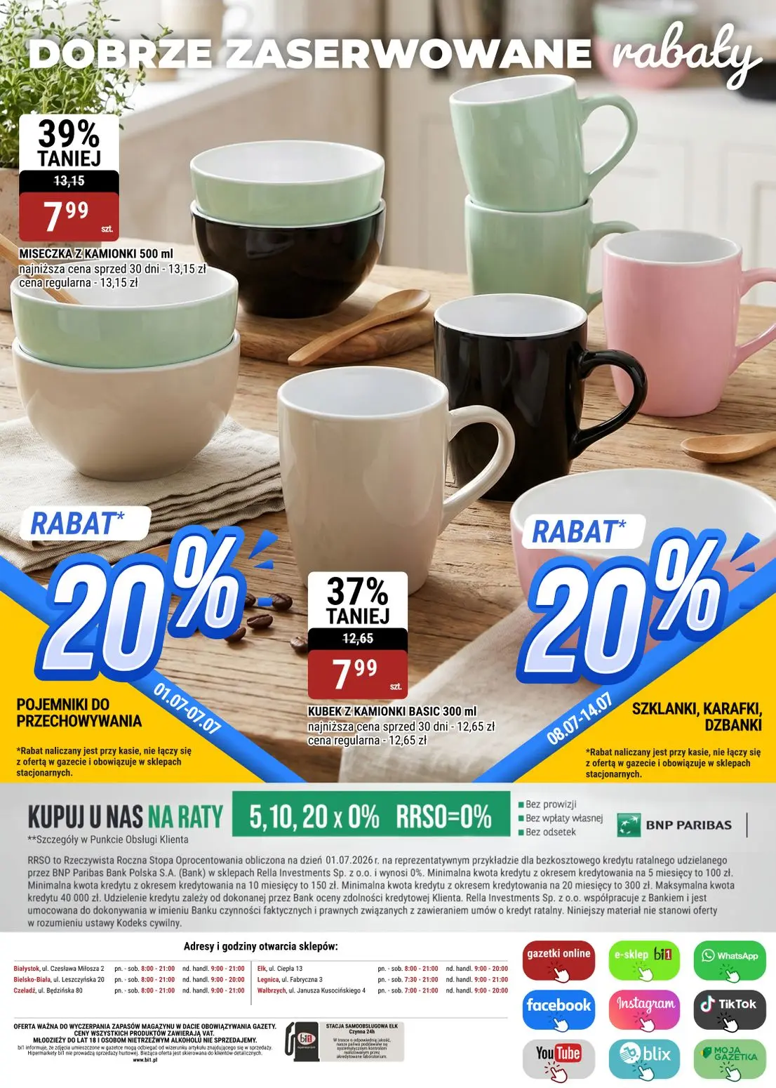 gazetka promocyjna bi1 Wałbrzych - Strona 19