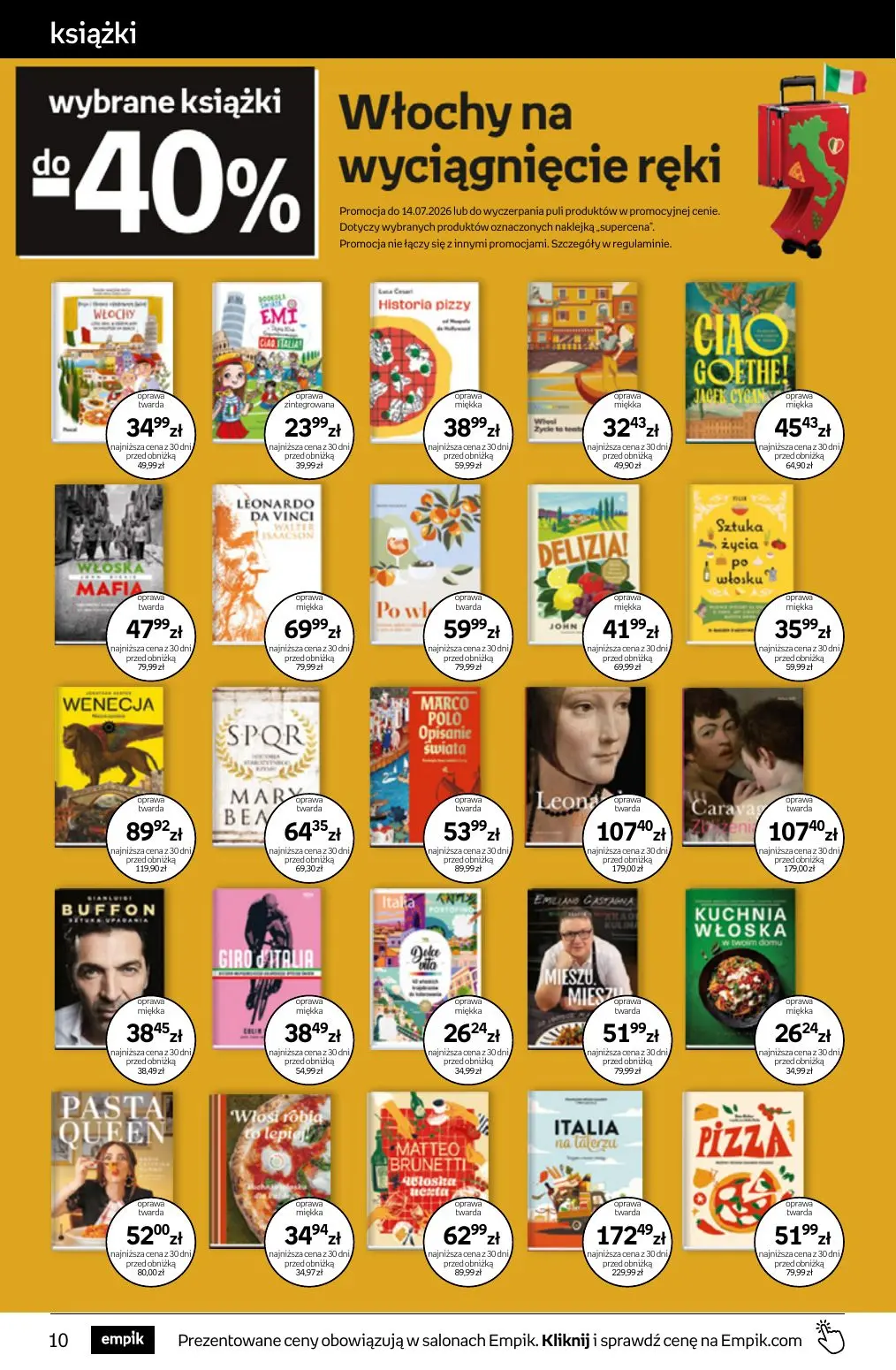 gazetka promocyjna Empik Tom kultury - Strona 10