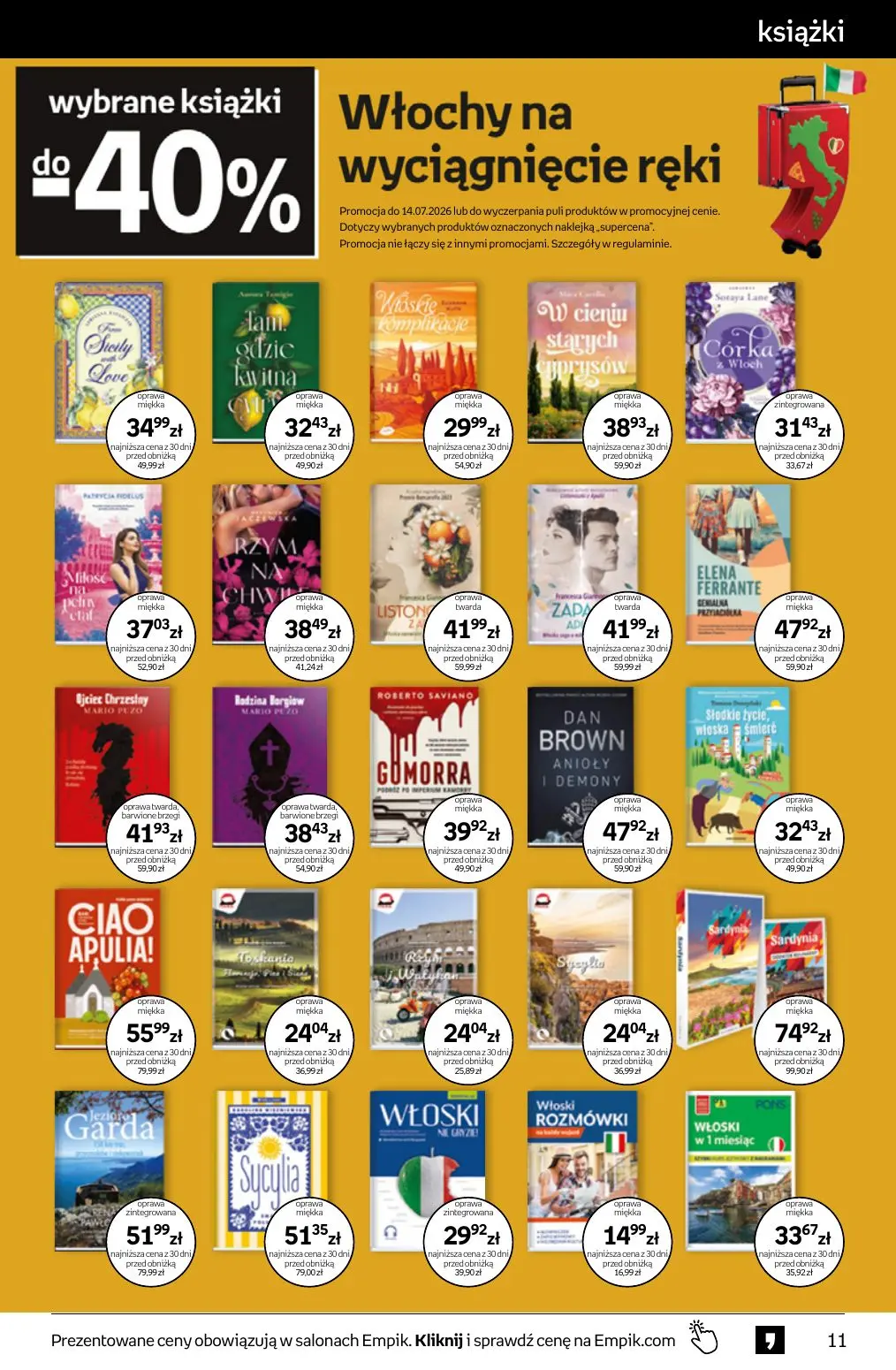 gazetka promocyjna Empik Tom kultury - Strona 11