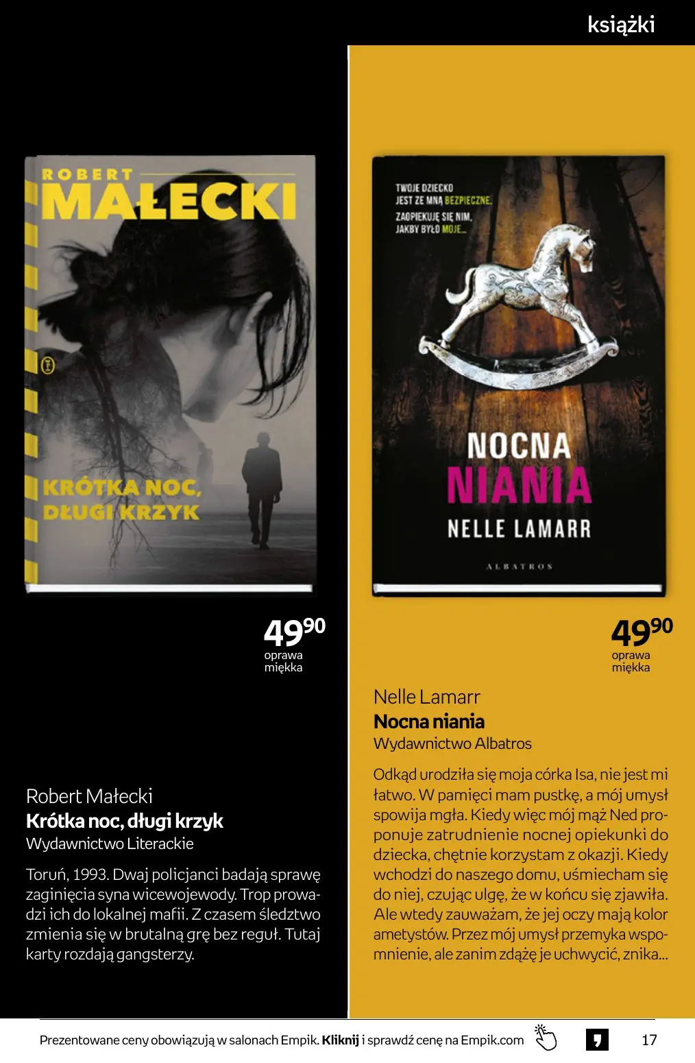 gazetka promocyjna Empik Tom kultury - Strona 17