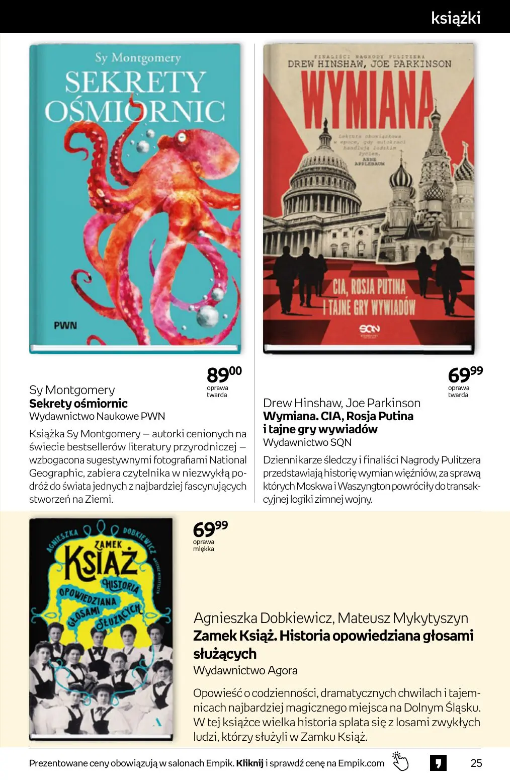 gazetka promocyjna Empik Tom kultury - Strona 25