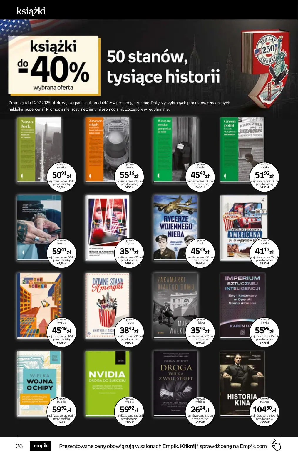gazetka promocyjna Empik Tom kultury - Strona 26