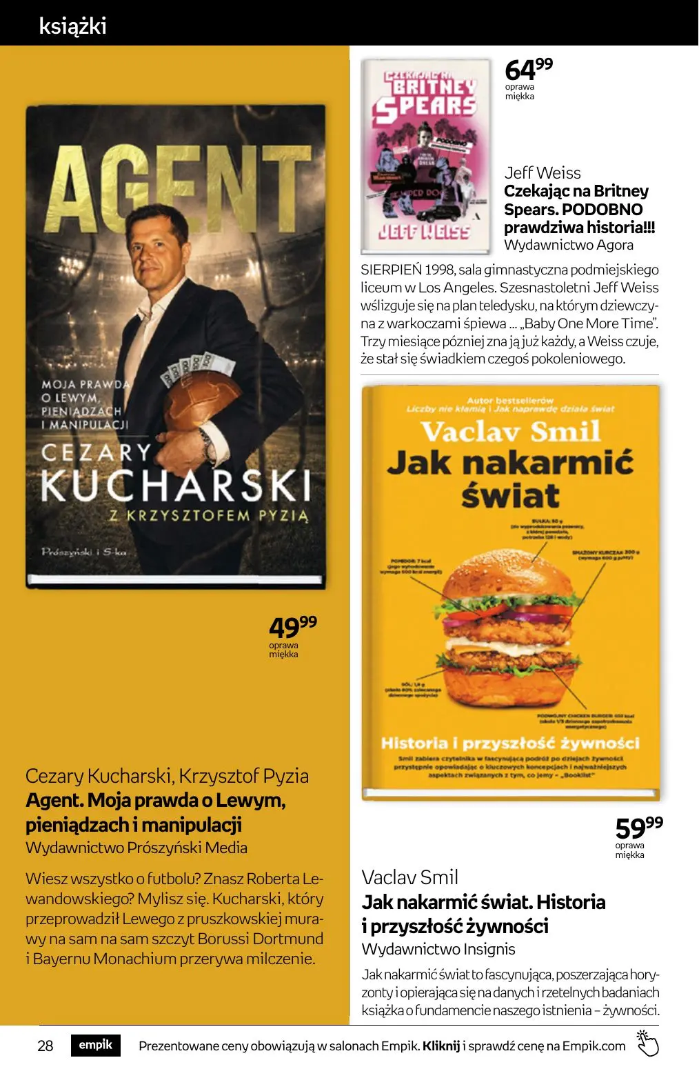 gazetka promocyjna Empik Tom kultury - Strona 28
