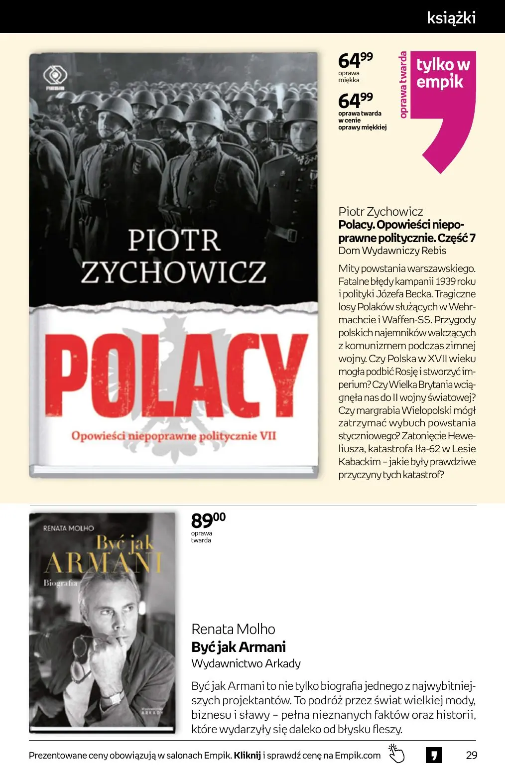 gazetka promocyjna Empik Tom kultury - Strona 29