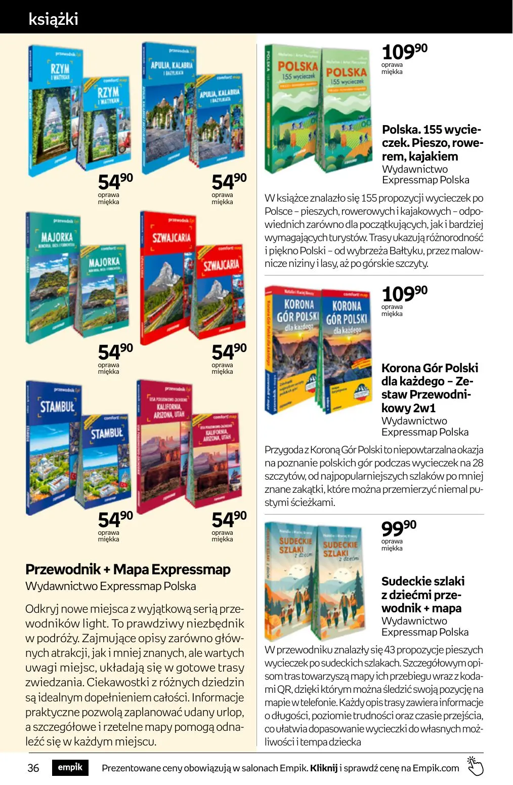 gazetka promocyjna Empik Tom kultury - Strona 36