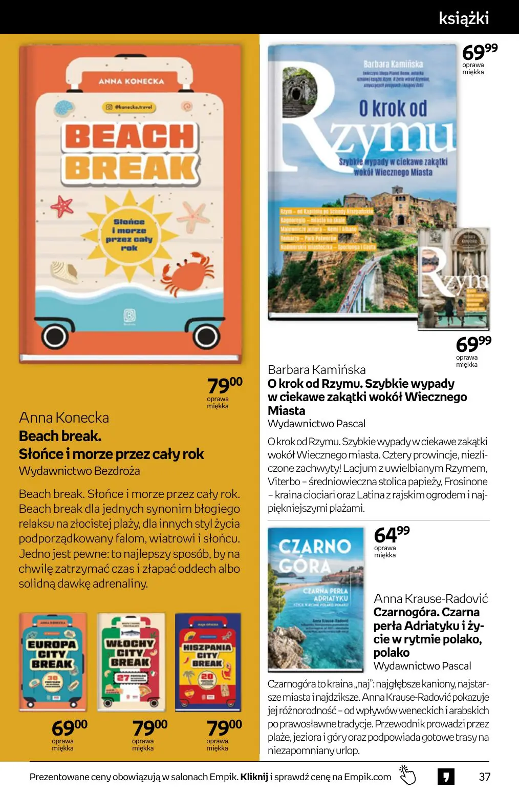gazetka promocyjna Empik Tom kultury - Strona 37