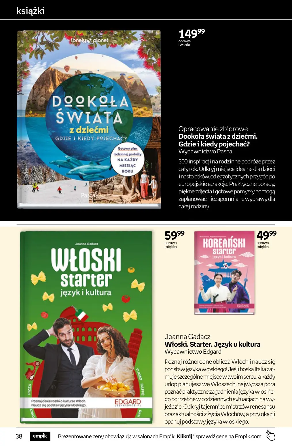 gazetka promocyjna Empik Tom kultury - Strona 38