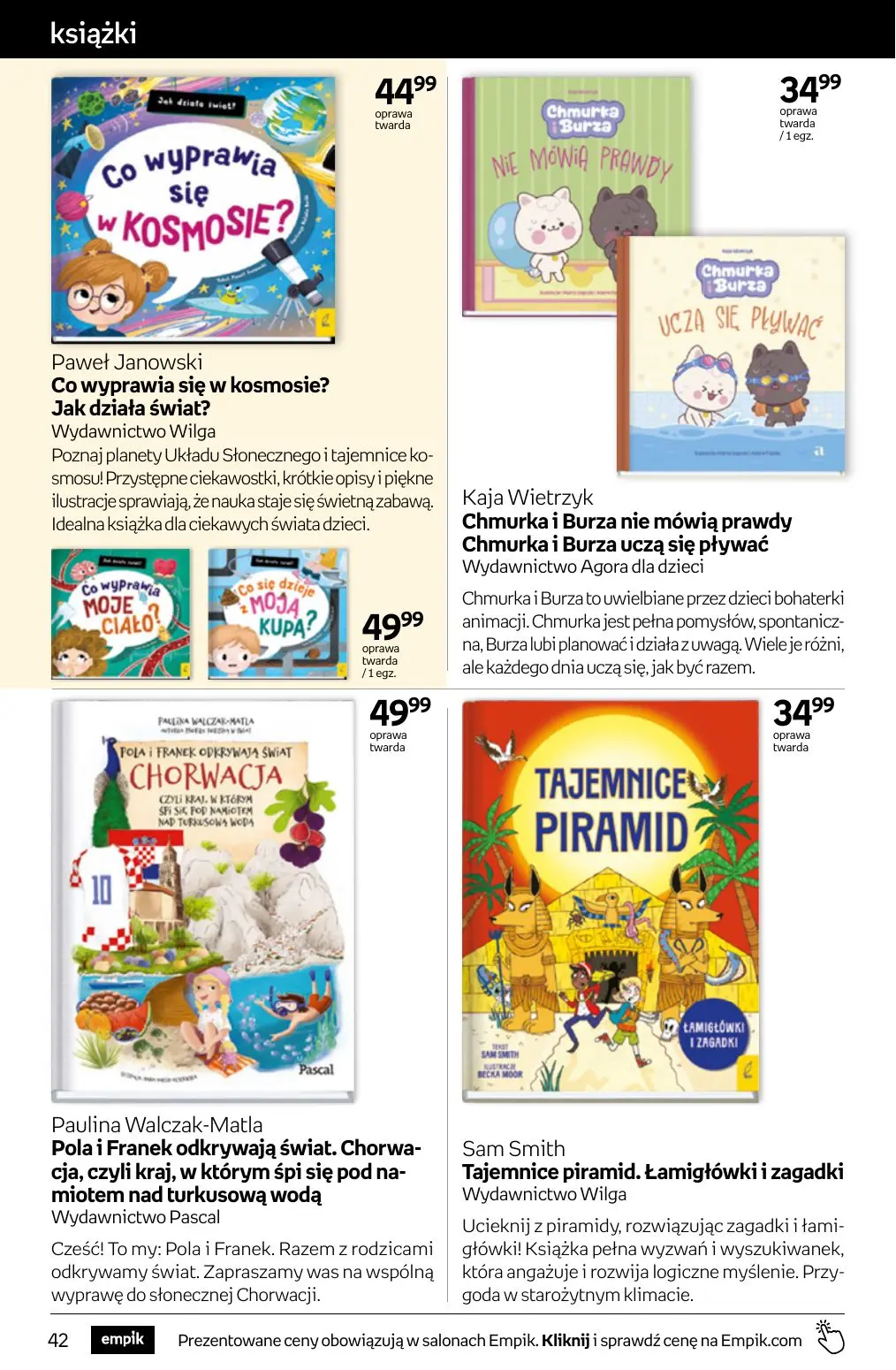 gazetka promocyjna Empik Tom kultury - Strona 42