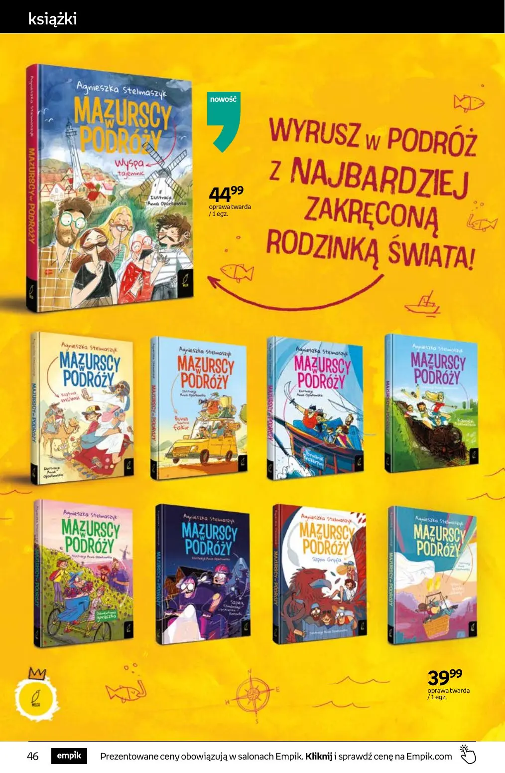 gazetka promocyjna Empik Tom kultury - Strona 46