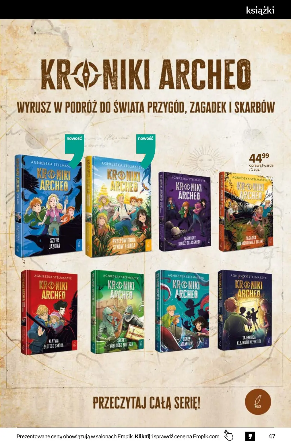 gazetka promocyjna Empik Tom kultury - Strona 47