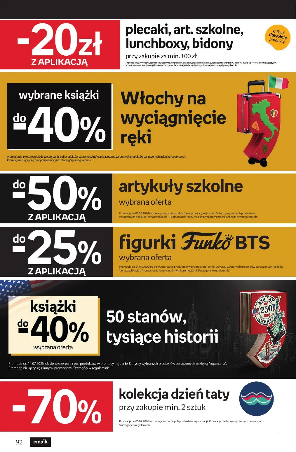 gazetka promocyjna Empik Tom kultury - Strona 92