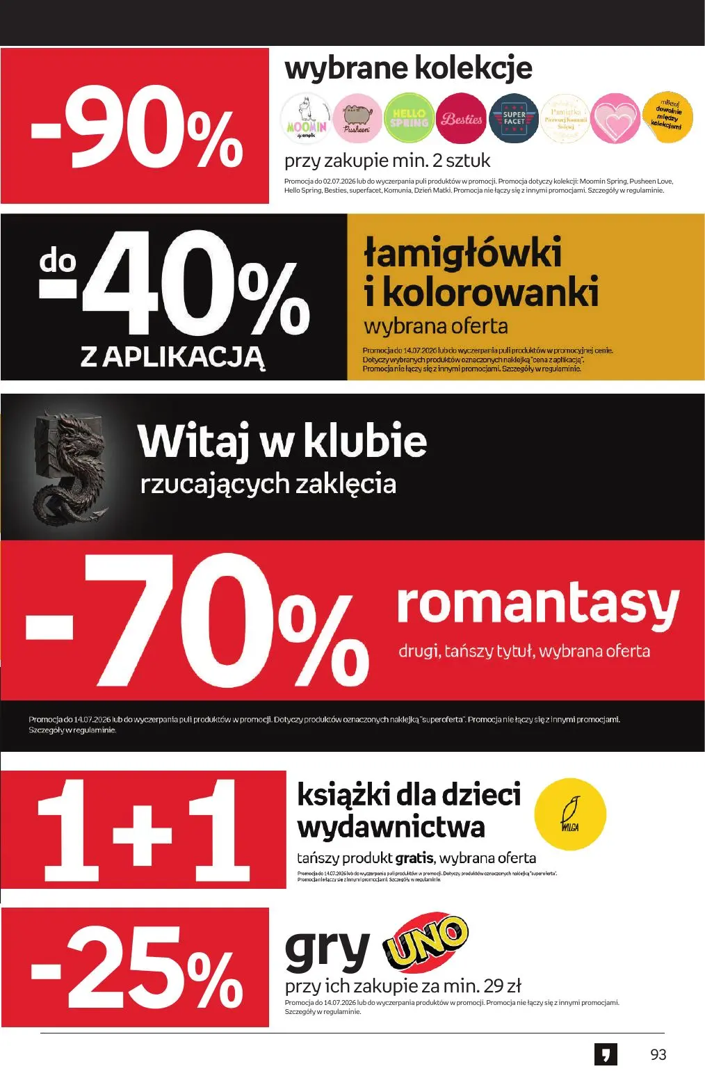 gazetka promocyjna Empik Tom kultury - Strona 93