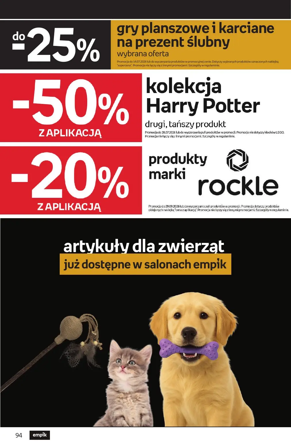 gazetka promocyjna Empik Tom kultury - Strona 94