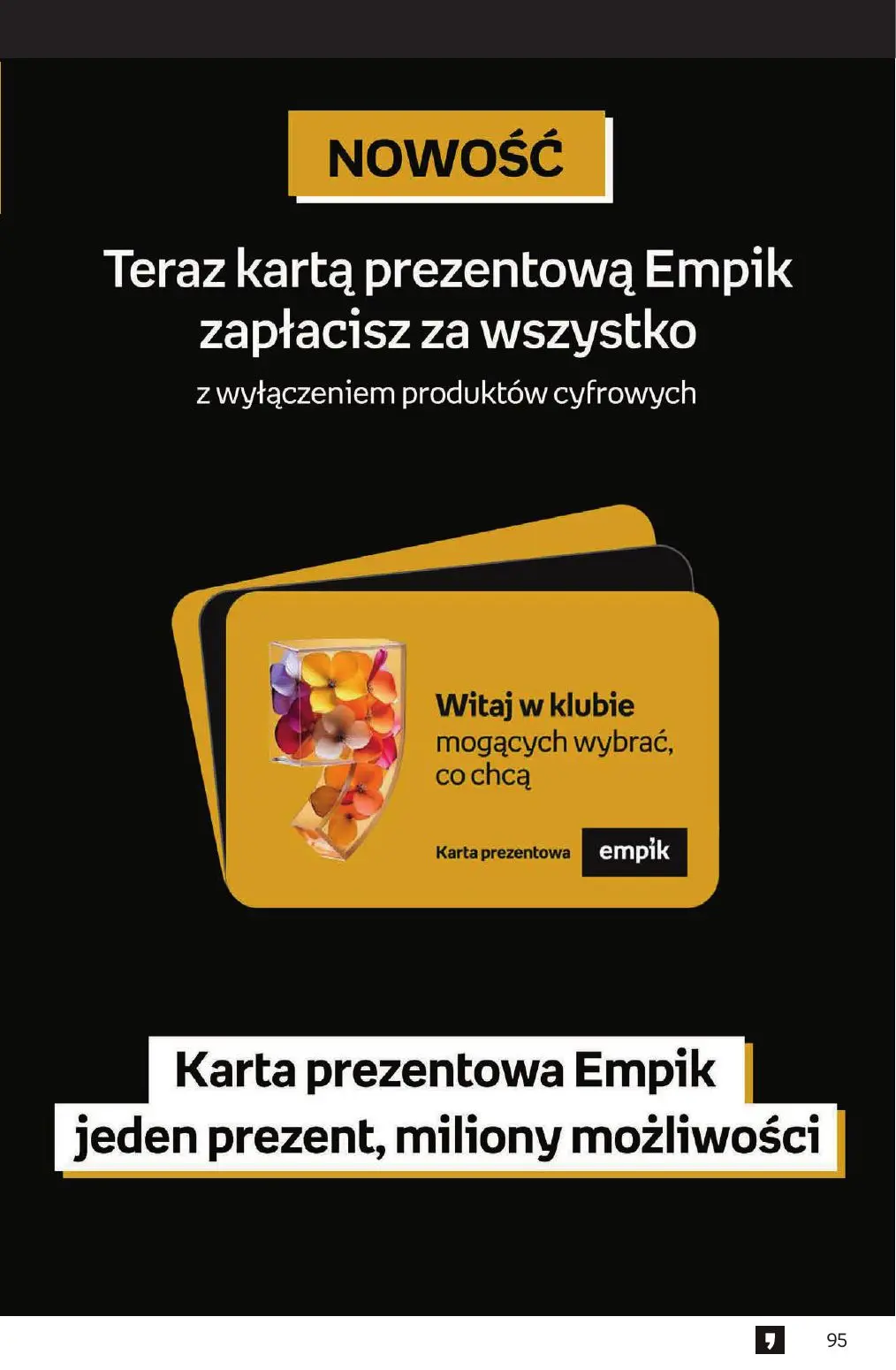 gazetka promocyjna Empik Tom kultury - Strona 95