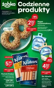 Gazetka promocyjna Żabka, ważna od 2026-07-01 do 2026-07-14.