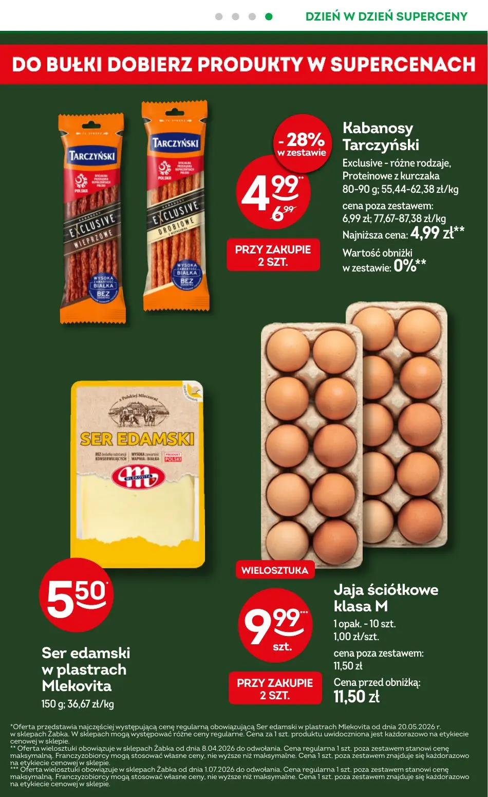 gazetka promocyjna Żabka Codzienne produkty - Strona 5