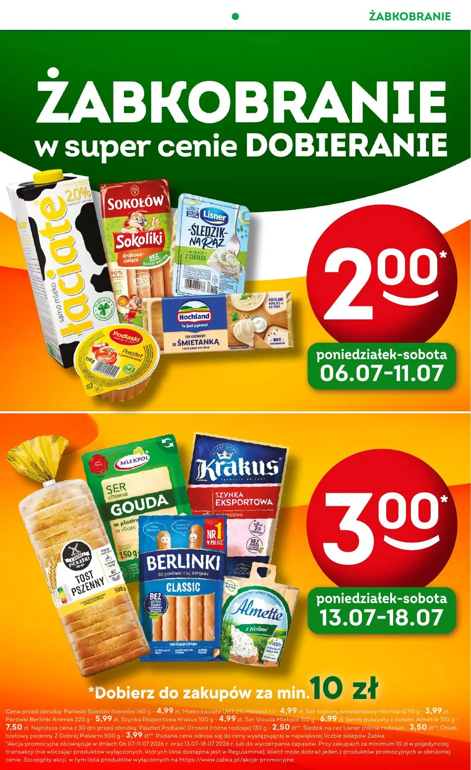 gazetka promocyjna Żabka Codzienne produkty - Strona 6